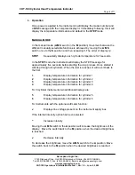 Preview for 8 page of Aerospace Logic CHT-100 Operation And Installation Manual