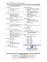 Preview for 11 page of Aerospace Logic EGT-100 Series Operation And Installation Manual