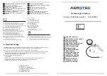 Aerotec 200548 Instructions For Use Manual preview