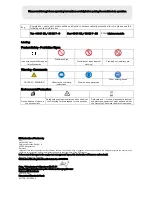 Preview for 2 page of Aerotec 32 PRO Operating Instructions Manual