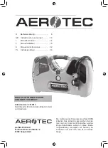 Preview for 1 page of Aerotec AIRLINER 2 COMPACT Instructions For Use Manual