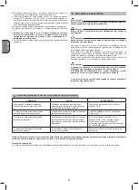 Preview for 28 page of Aerotec BRICO Instruction Manual For Owner'S Use