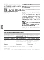 Preview for 40 page of Aerotec BRICO Instruction Manual For Owner'S Use