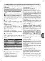 Preview for 47 page of Aerotec BRICO Instruction Manual For Owner'S Use