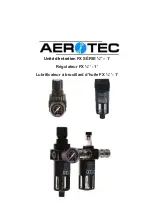 Aerotec FX 1/4-1 Series Manual preview