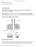 Preview for 1 page of Aerotec Nano Shutter User Manual