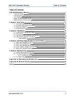 Preview for 3 page of Aerotech ABL1000 Hardware Manual