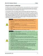 Preview for 7 page of Aerotech ABL1000 Hardware Manual