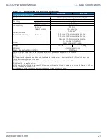 Preview for 21 page of Aerotech AGV3D Series Hardware Manual