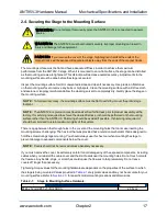 Preview for 17 page of Aerotech ANT130V-5 Hardware Manual