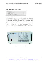 Preview for 12 page of Aerotech DR500 Operation & Technical Manual