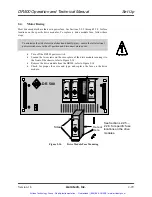 Preview for 48 page of Aerotech DR500 Operation & Technical Manual