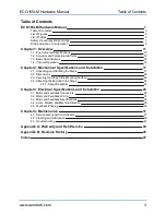 Preview for 3 page of Aerotech ECO165LM Hardware Manual