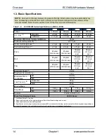 Preview for 14 page of Aerotech ECO165LM Hardware Manual