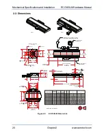 Preview for 20 page of Aerotech ECO165LM Hardware Manual