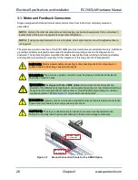 Preview for 26 page of Aerotech ECO165LM Hardware Manual