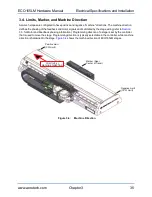 Preview for 35 page of Aerotech ECO165LM Hardware Manual