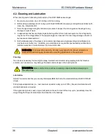 Preview for 38 page of Aerotech ECO165LM Hardware Manual