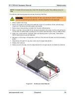 Preview for 39 page of Aerotech ECO165LM Hardware Manual