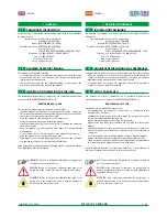 Preview for 7 page of AEROTECNICA COLTRI BOOSTER MCH-10/ET CNG Use And Maintenance Manual