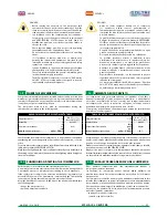 Preview for 11 page of AEROTECNICA COLTRI BOOSTER MCH-10/ET CNG Use And Maintenance Manual