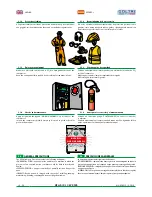 Preview for 14 page of AEROTECNICA COLTRI BOOSTER MCH-10/ET CNG Use And Maintenance Manual