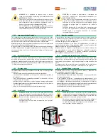 Preview for 16 page of AEROTECNICA COLTRI BOOSTER MCH-10/ET CNG Use And Maintenance Manual