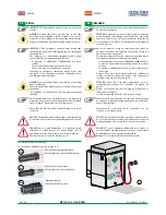 Preview for 36 page of AEROTECNICA COLTRI BOOSTER MCH-10/ET CNG Use And Maintenance Manual