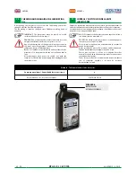 Preview for 42 page of AEROTECNICA COLTRI BOOSTER MCH-10/ET CNG Use And Maintenance Manual