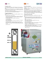 Preview for 43 page of AEROTECNICA COLTRI BOOSTER MCH-10/ET CNG Use And Maintenance Manual