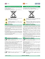 Preview for 47 page of AEROTECNICA COLTRI BOOSTER MCH-10/ET CNG Use And Maintenance Manual