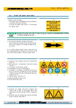 Preview for 24 page of AEROTECNICA COLTRI MCH 13-16/ET Standard Use And Maintenance Manual