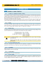 Preview for 28 page of AEROTECNICA COLTRI MCH 13-16/ET Standard Use And Maintenance Manual