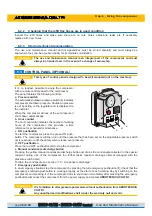 Preview for 38 page of AEROTECNICA COLTRI MCH 13-16/ET Standard Use And Maintenance Manual