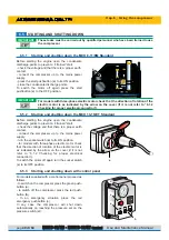 Preview for 40 page of AEROTECNICA COLTRI MCH 13-16/ET Standard Use And Maintenance Manual