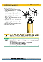 Preview for 42 page of AEROTECNICA COLTRI MCH 13-16/ET Standard Use And Maintenance Manual