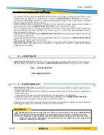 Preview for 12 page of AEROTECNICA COLTRI MCH-36 Use And Maintenance Manual