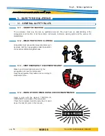 Preview for 18 page of AEROTECNICA COLTRI MCH-36 Use And Maintenance Manual