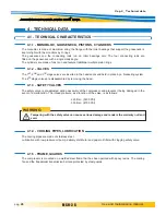 Preview for 26 page of AEROTECNICA COLTRI MCH-36 Use And Maintenance Manual