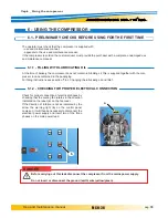 Preview for 33 page of AEROTECNICA COLTRI MCH-36 Use And Maintenance Manual