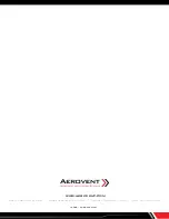 Preview for 20 page of Aerovent IM-166 Installation, Operation & Maintenance Manual