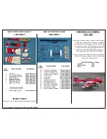 Preview for 3 page of AeroWorks 60cc Freestyle 260 ARF QB-L Assembly Manual