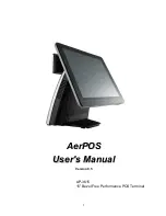 Preview for 1 page of AerPOS AP-3615 User Manual