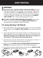 Preview for 8 page of Aerpro AP12000J Owner'S Manual