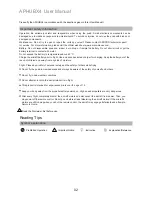 Preview for 2 page of Aerpro APHUB X4 User Manual