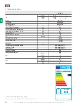 Preview for 22 page of Aerservice Components RECAR227 Installation And Use Manual