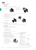 Preview for 30 page of Aerservice Components RECAR227 Installation And Use Manual