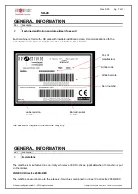 Preview for 7 page of Aerservice Equipments SO-20 Use And Maintenance Manual