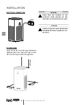 Preview for 8 page of AERTECNICA AIRO BREATH 350 User Manual