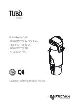 AERTECNICA TUBO CLASSIC TC Operation And Maintenance Manual preview